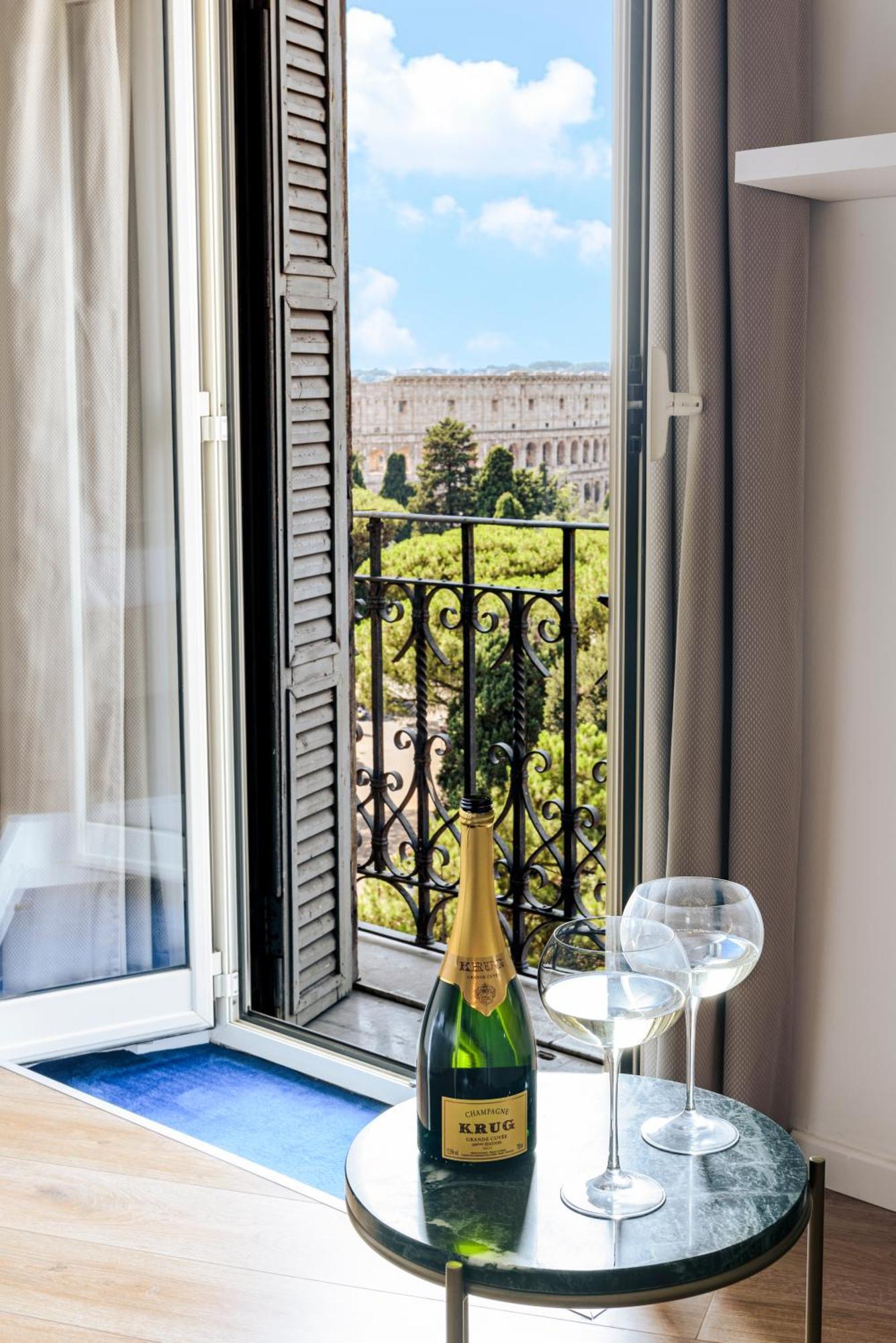 Elysium Suites Colosseo Rome Buitenkant foto