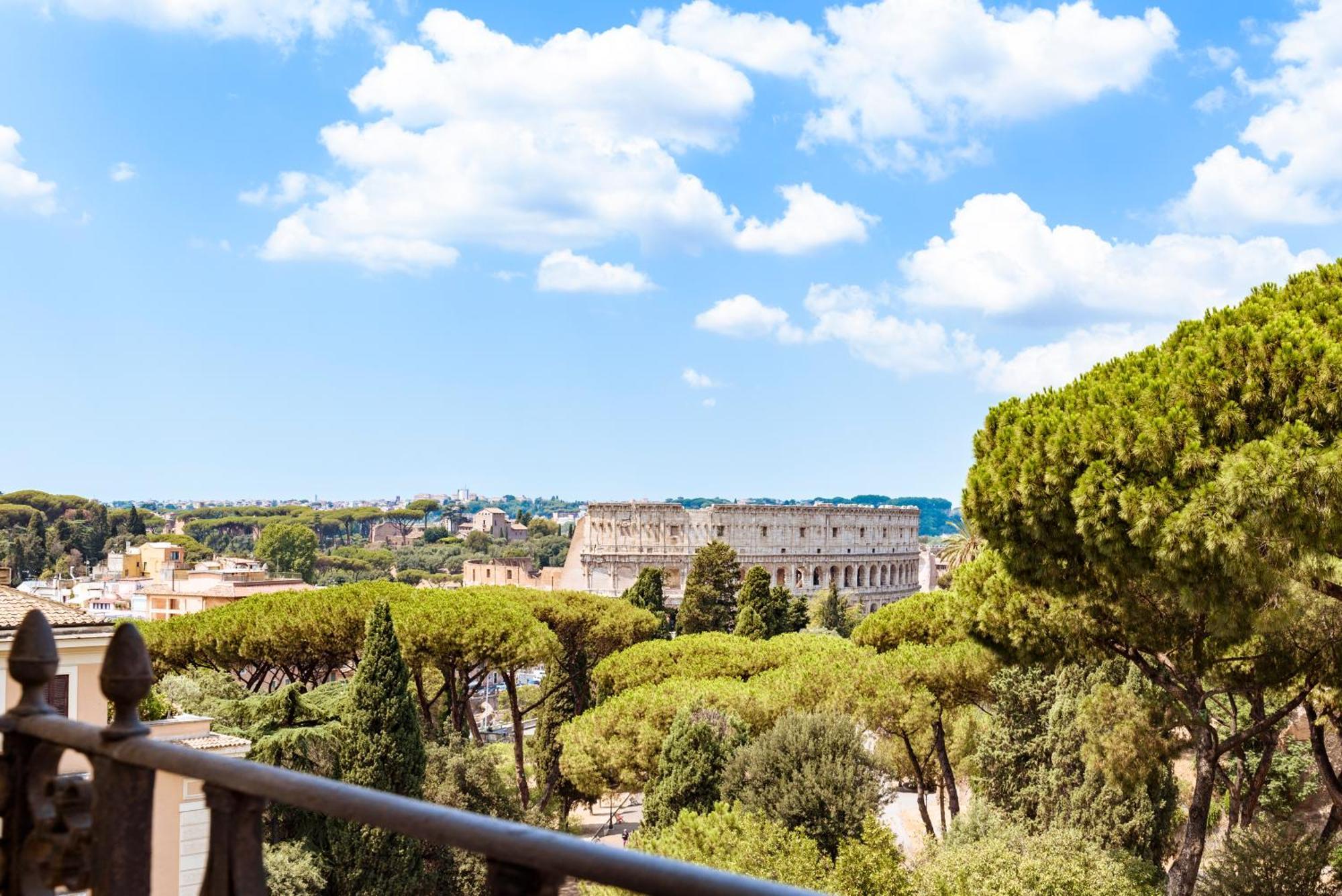 Elysium Suites Colosseo Rome Buitenkant foto