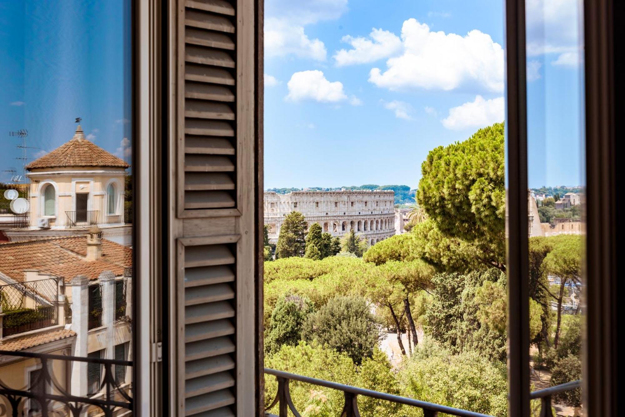Elysium Suites Colosseo Rome Buitenkant foto