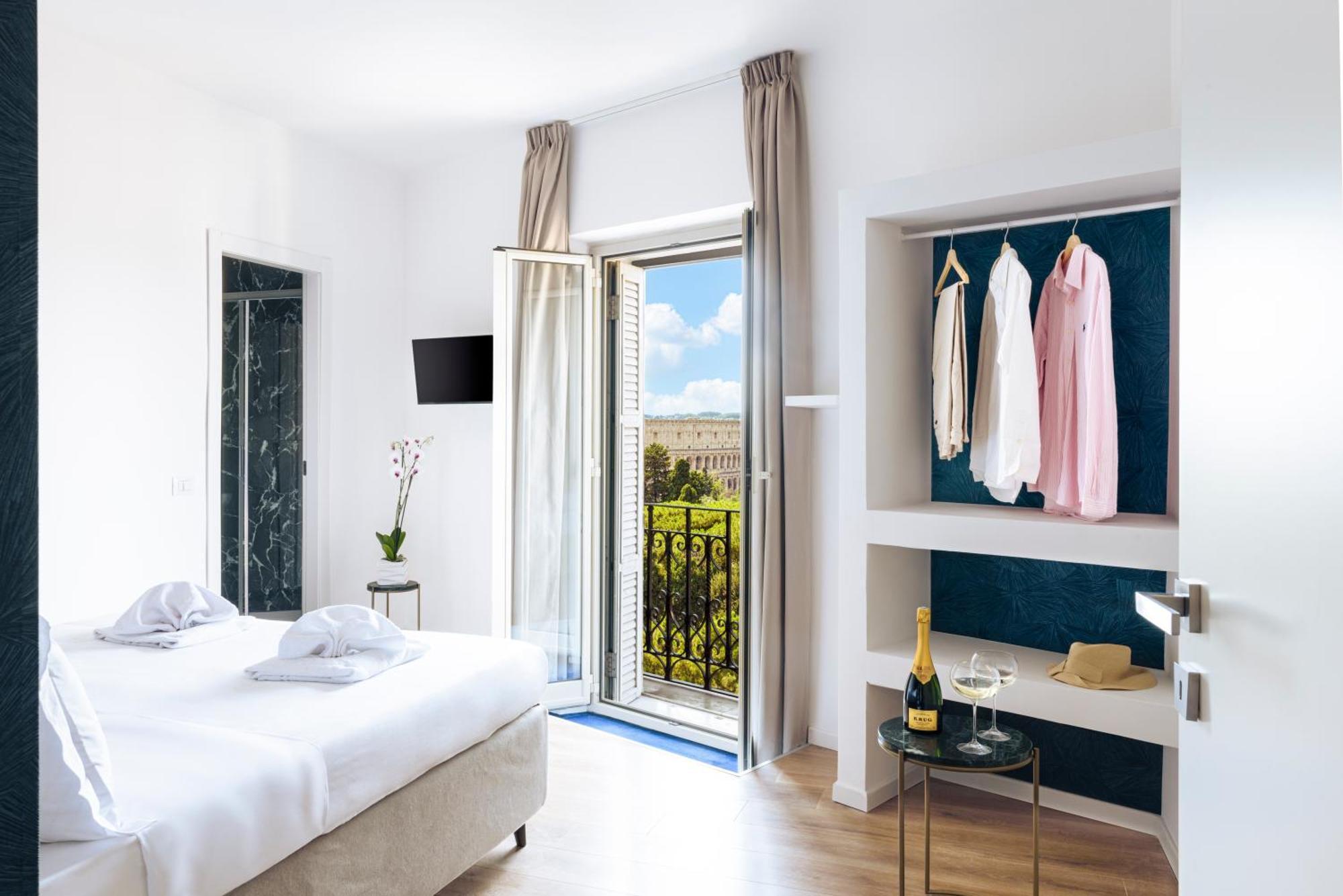 Elysium Suites Colosseo Rome Buitenkant foto