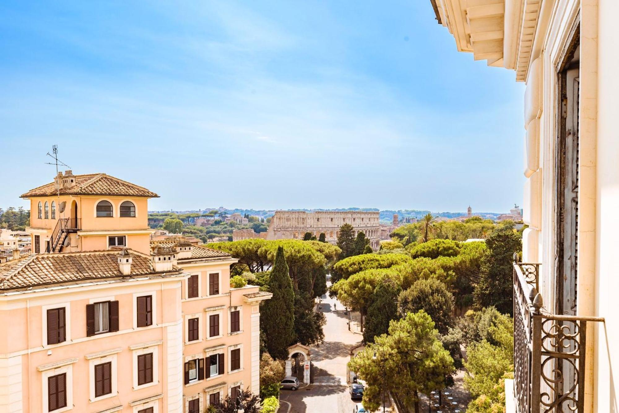 Elysium Suites Colosseo Rome Buitenkant foto