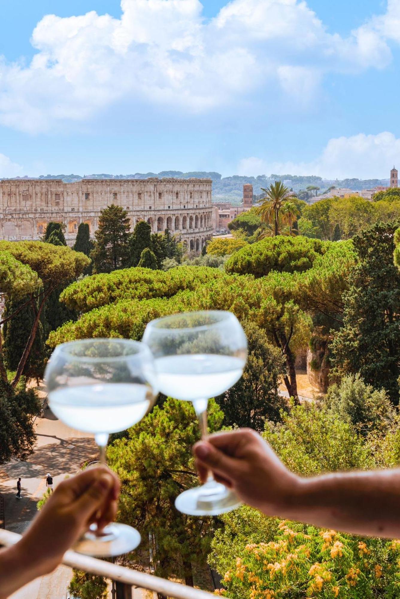 Elysium Suites Colosseo Rome Buitenkant foto
