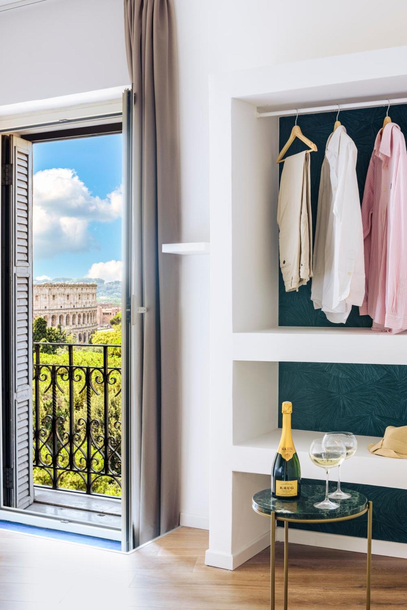 Elysium Suites Colosseo Rome Buitenkant foto
