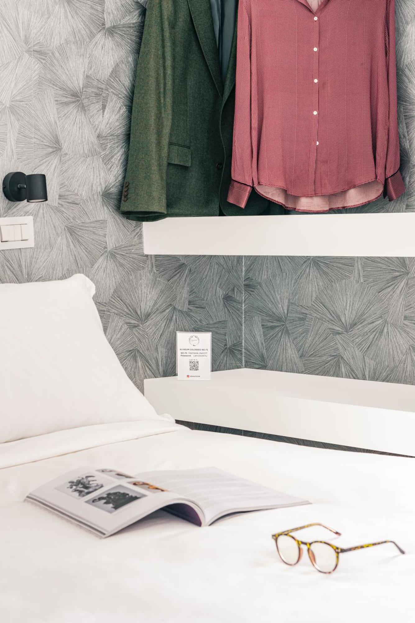 Elysium Suites Colosseo Rome Buitenkant foto