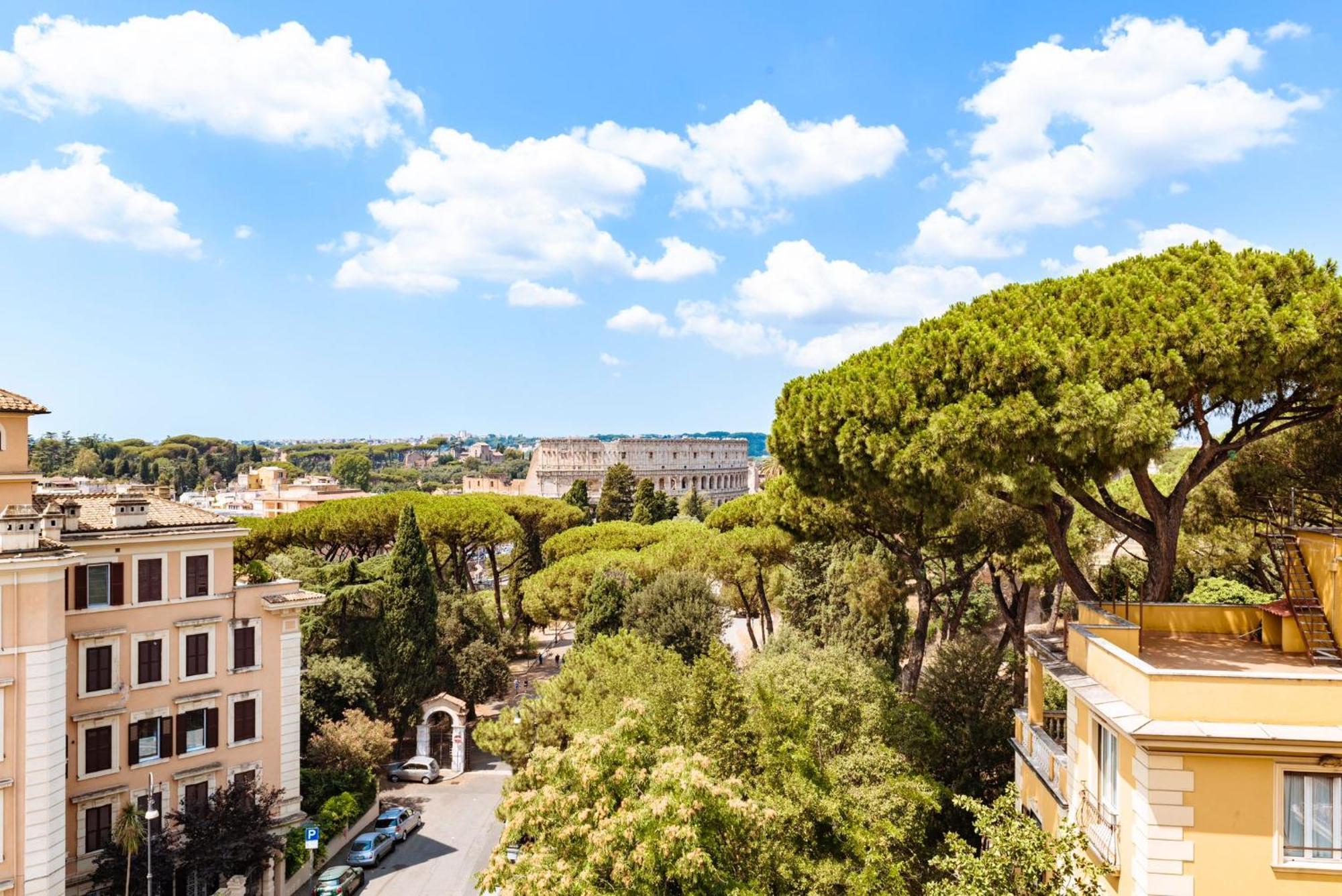 Elysium Suites Colosseo Rome Buitenkant foto