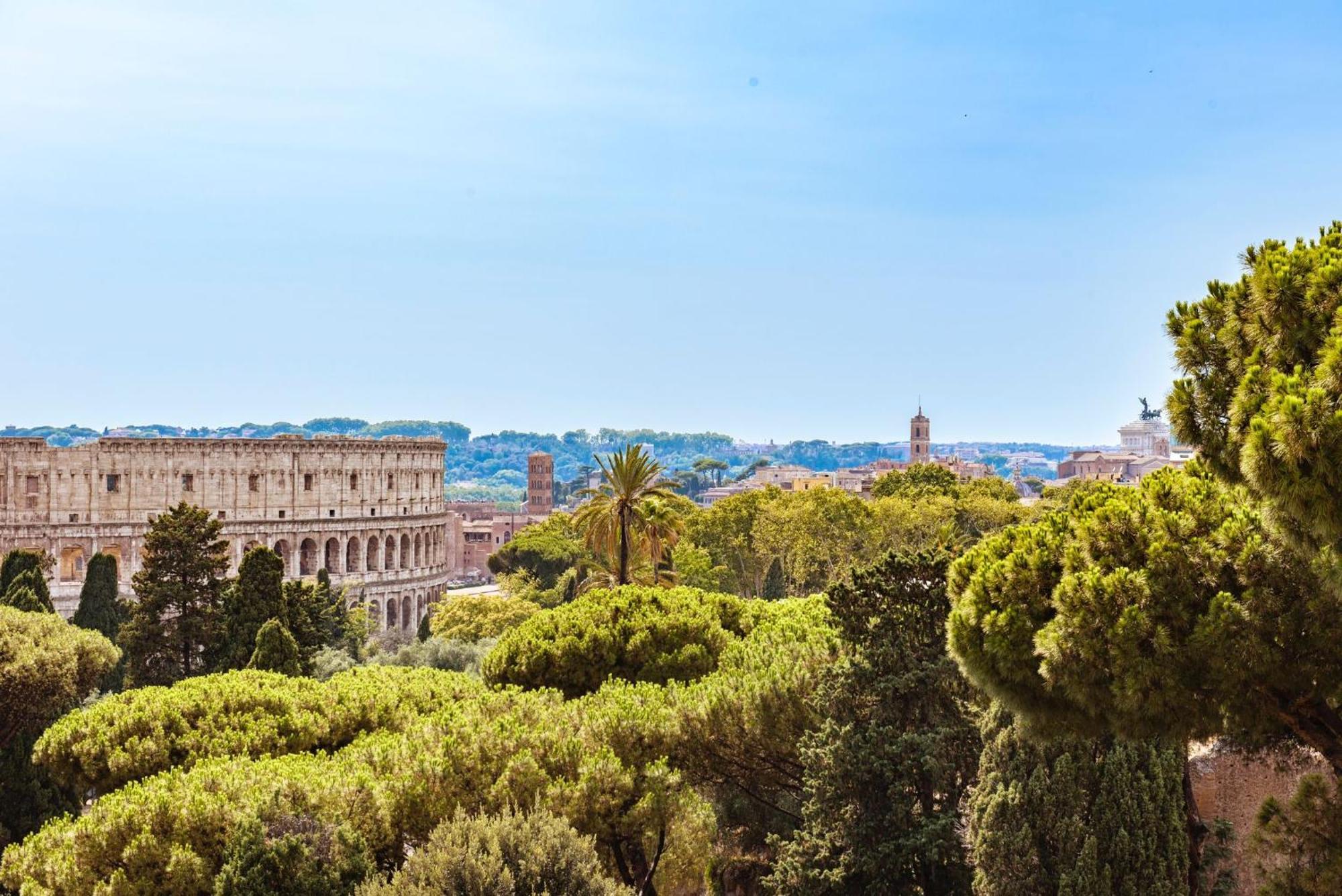 Elysium Suites Colosseo Rome Buitenkant foto